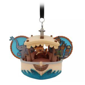 Jungle Cruise Ear Hat Ornament